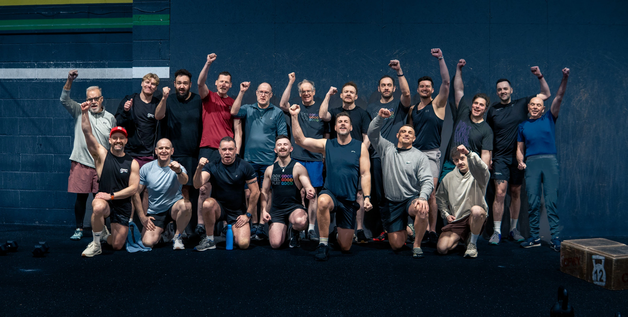 GMC community group at the gym
