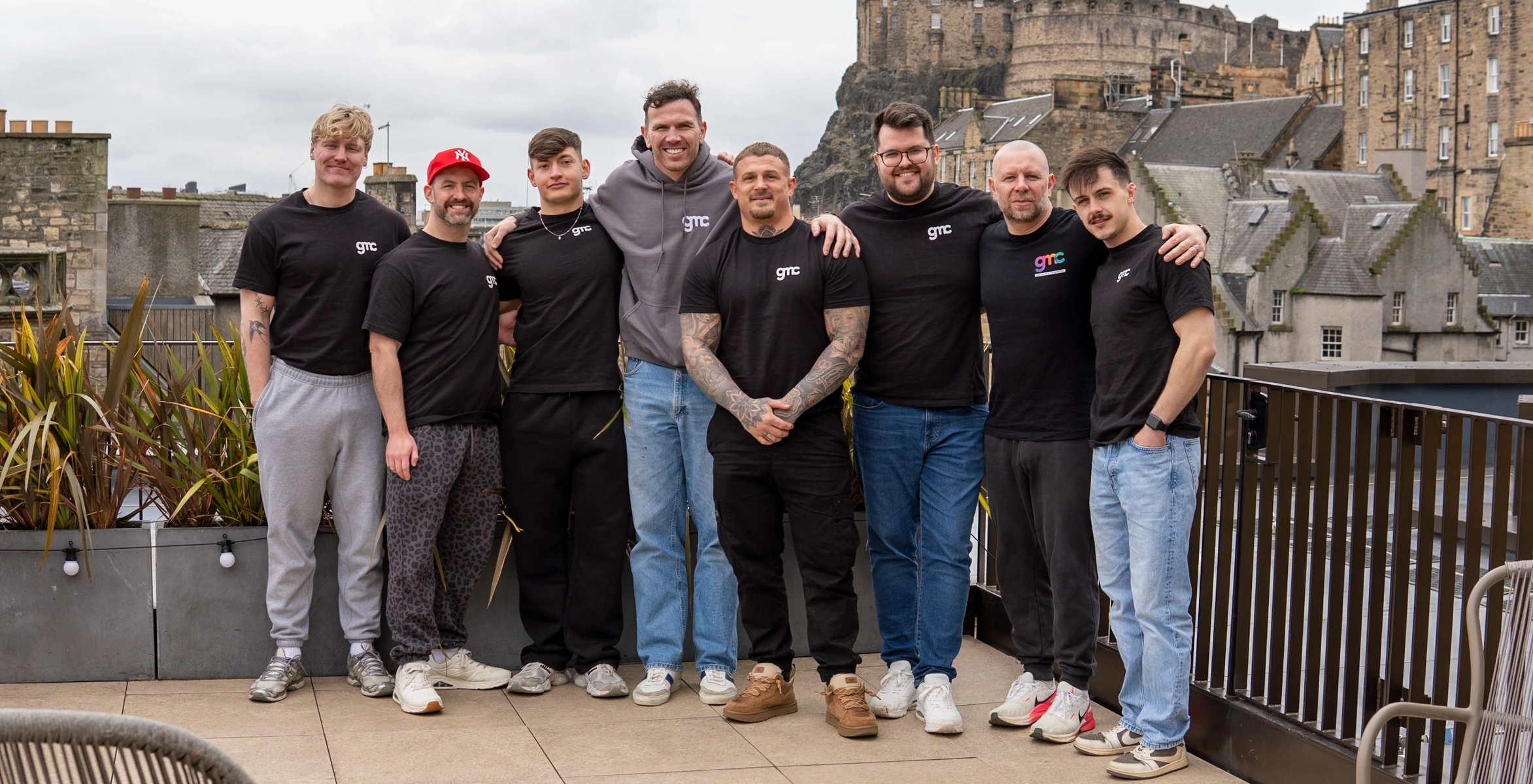 The Gay Man's Coaching team in Edinburgh
